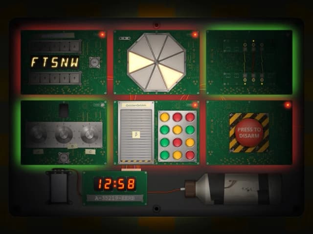 Bombs Them: co-op board game play with 2-4 friends screenshot 5