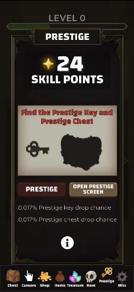 Treasure Chest Clicker – Idle APK screenshot 3