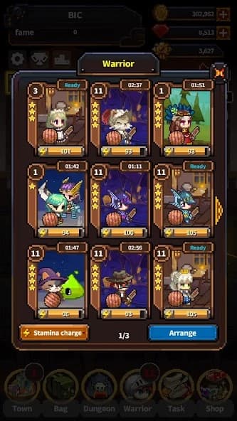 Warriors' Market Mayhem screenshot 2