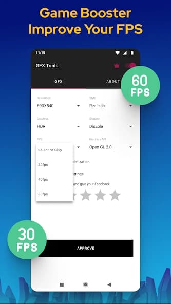 GFX Tool – FFire Game Booster APK screenshot 4