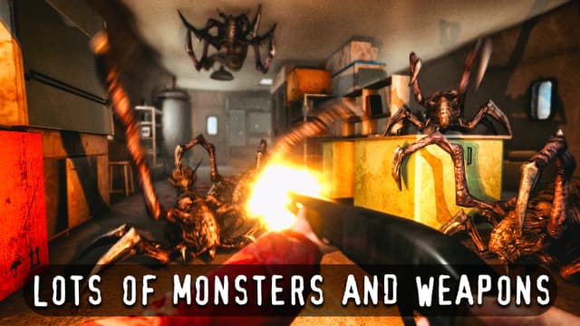 Antarctica 88: Scary Action Survival Horror Game screenshot 3