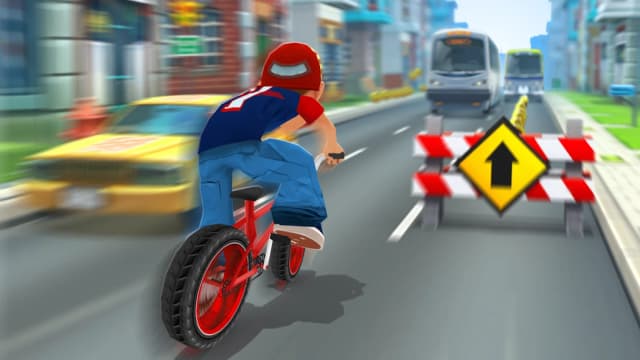 Bike Race - Bike Blast Rush screenshot 2