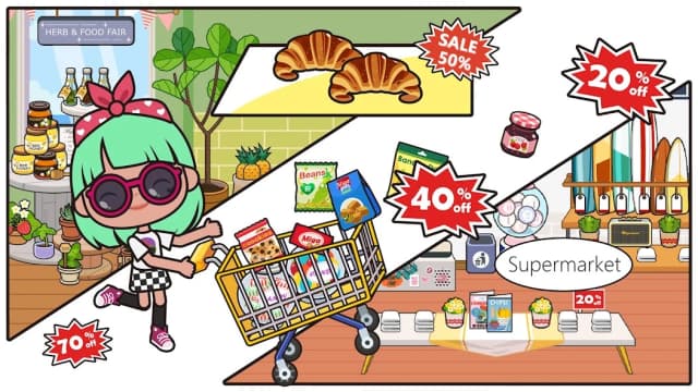 Miga Town: My Store APK screenshot 2