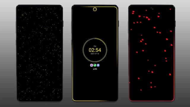 Always On Edge – LED light & AOD & Wallpapers APK screenshot 3