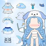 Vlinder Doll: Dress up games icon