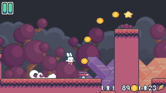 Yeah Bunny 2 - pixel retro arcade platformer screenshot 5