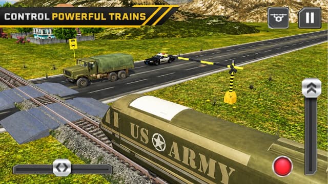 Train Driver 2018 screenshot 2