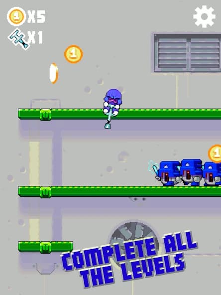 Gopogo (MOD, unlimited lives) 1.2 screenshot 2