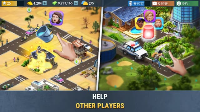 Build a City: Community Town APK screenshot 3