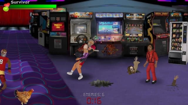 Extra Lives (Zombie Survival Sim) screenshot 5