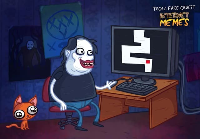 Troll Face Quest Internet Memes screenshot 1
