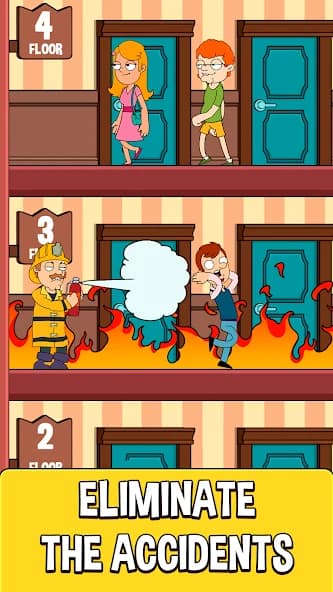 Hotel Elevator: Fun Concierge Simulator mania screenshot 3