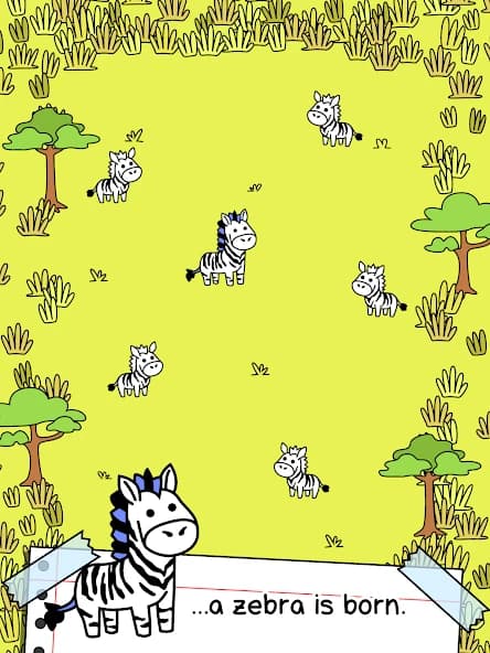 Zebra Evolution - Clicker Game (MOD, unlimited money) 1.0.2 screenshot 3