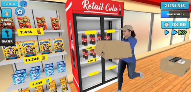 Retail Store Simulator APK screenshot 2