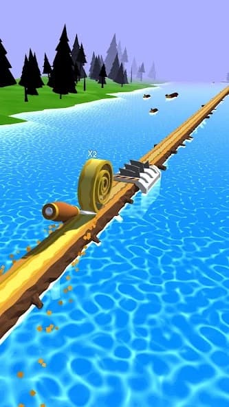 Spiral Roll screenshot 1