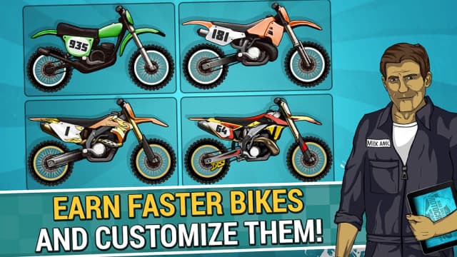 Mad Skills Motocross 2 screenshot 2