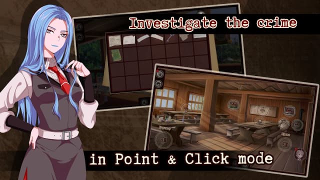 Guilty Parade [Mystery visual novel] screenshot 3
