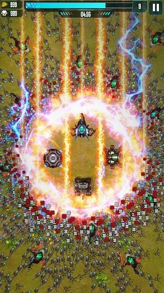 SciFi Survivor APK screenshot 5
