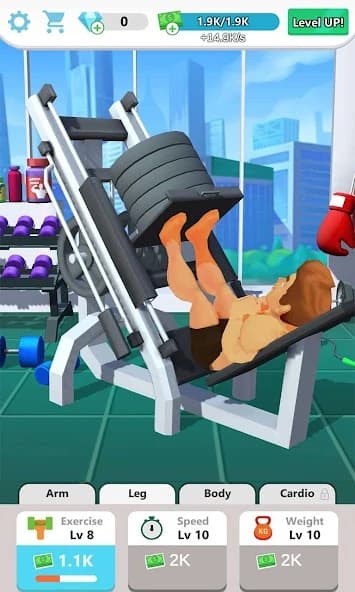 Muscle Tycoon APK screenshot 3