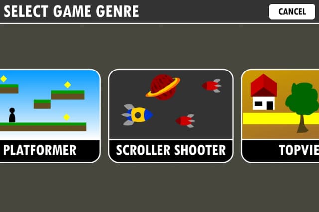 Game Creator APK screenshot 2
