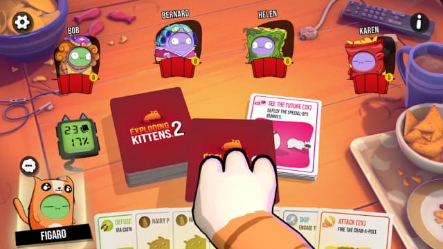 Exploding Kittens 2 APK screenshot 2