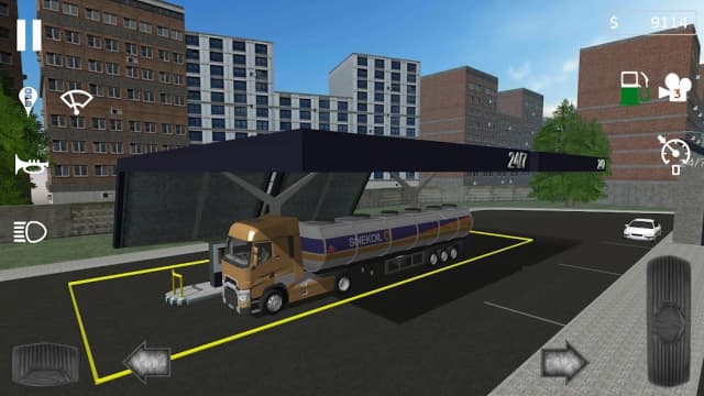 Cargo Transport Simulator screenshot 5