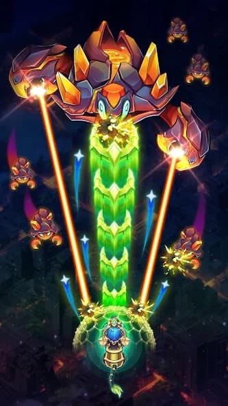 Dragon Wings - Space Shooter screenshot 5