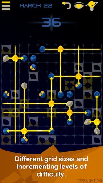 Starlight X-2: галактические головоломки screenshot 4