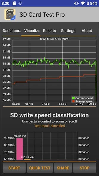SD Card Test Pro APK screenshot 2
