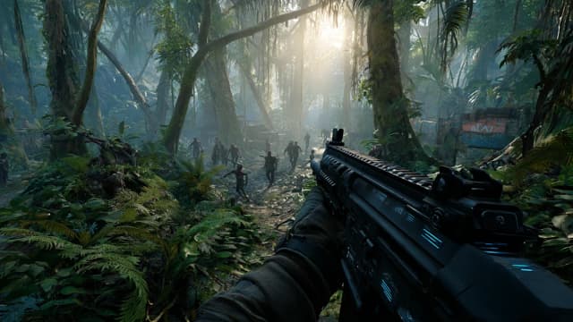 Fire Apocalypse: Zombie Games APK screenshot 1
