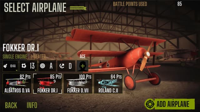 Wings of Glory APK screenshot 2