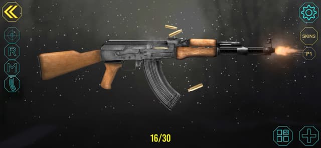 eWeapons Gun Weapon Simulator APK screenshot 2