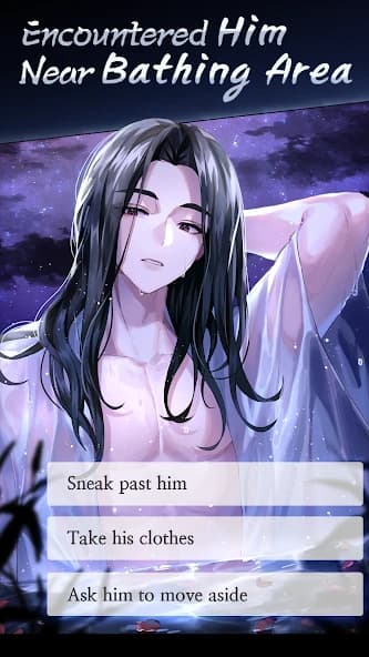 Time Of The Dead : Fantasy Romance Thriller Otome screenshot 1