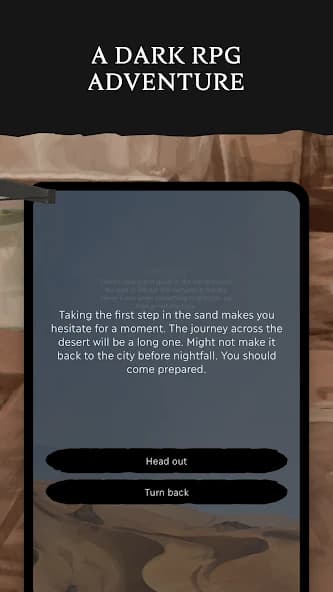 Eldrum: Black Dust – CRPG APK screenshot 2