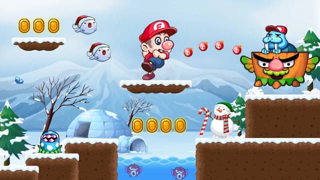 Free Games : Super Bob's World 2020 screenshot 3