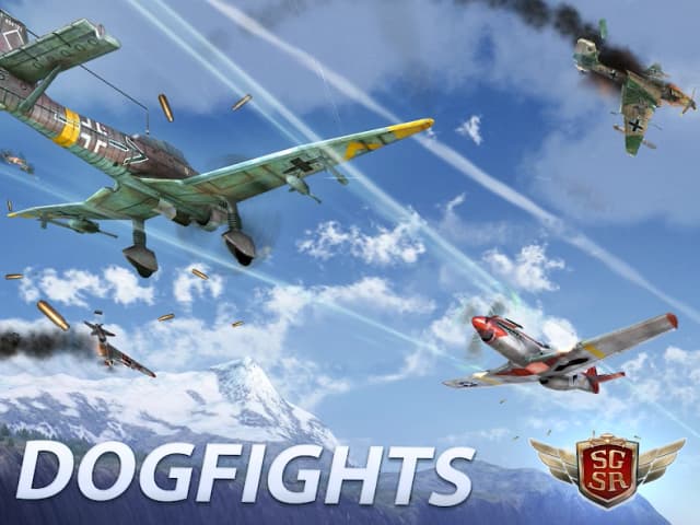 Sky Gamblers: Storm Raiders screenshot 3