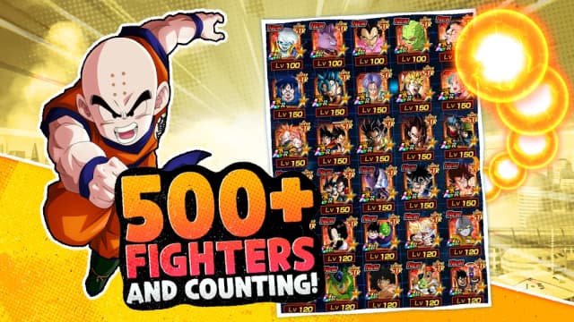 DRAGON BALL Z DOKKAN BATTLE (MOD, massive attack/infinite health) 2.13.2 screenshot 5