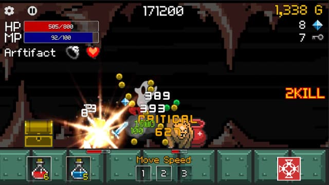 Buff Knight - Idle RPG Runner screenshot 1