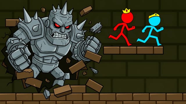 Red and Blue Stick: Animation APK screenshot 3