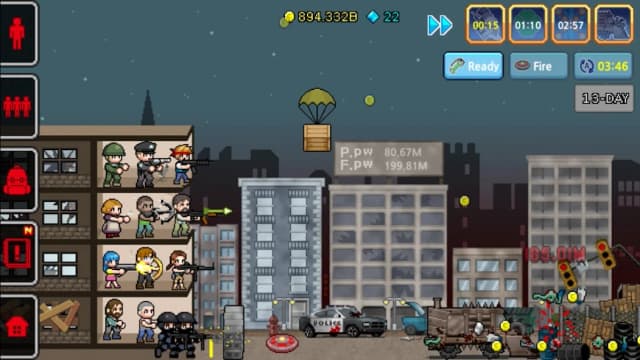 100 DAYS - Zombie Survival screenshot 4