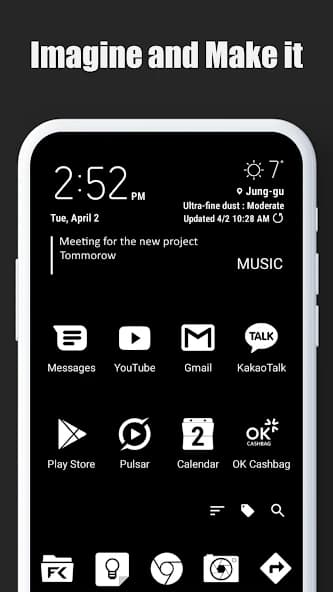 Total Launcher APK screenshot 1