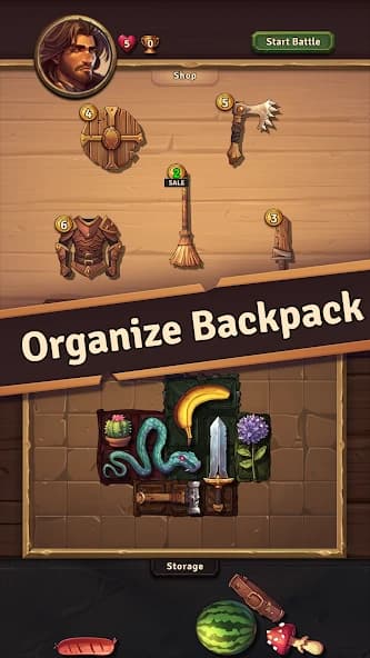 Backpack Brawl APK screenshot 2