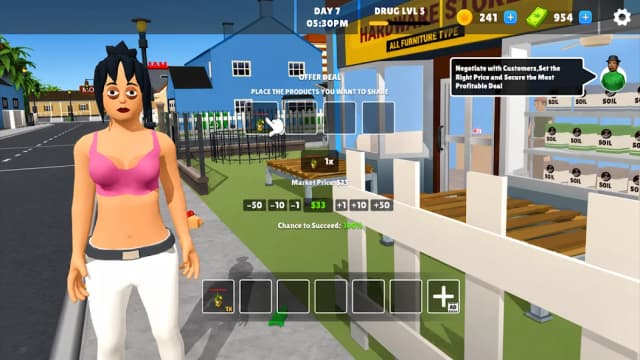 Grand Drug Dealer : Simulator APK screenshot 3