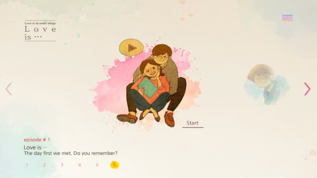Love is… in small things APK screenshot 5