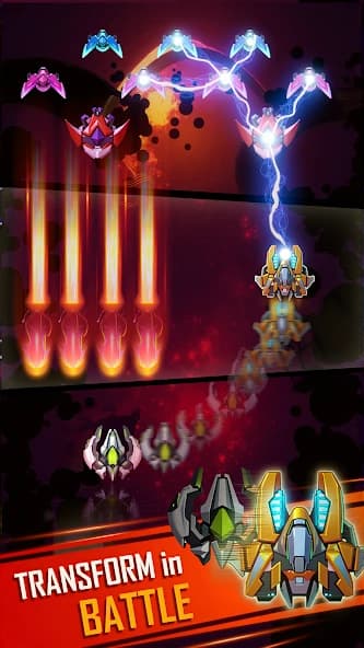 WindWings: Galaxy attack Pro screenshot 2