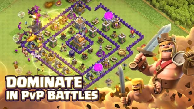 Clash of Clans APK screenshot 2