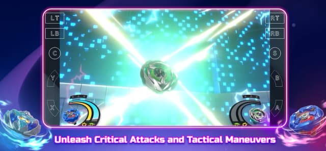 Crunchyroll: BEYBLADE X XONE APK screenshot 5