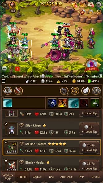 Everybody’s RPG APK screenshot 1