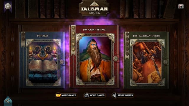 Talisman: Origins screenshot 1