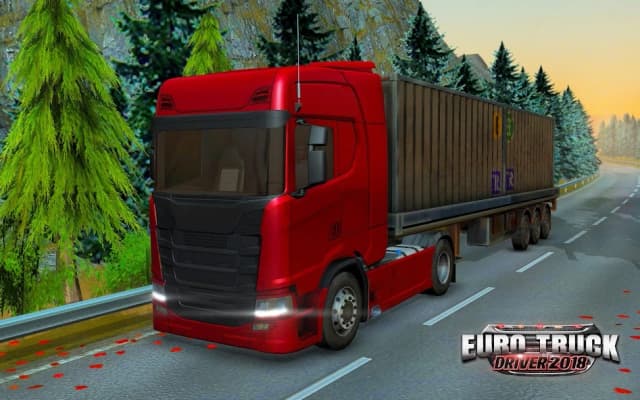 Euro Truck Driver - 2018 screenshot 1